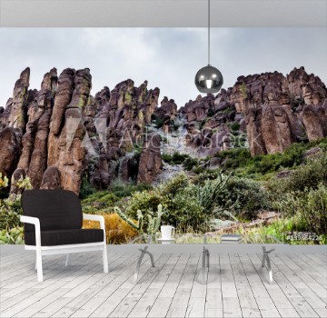 Picture of Scenic landscape in desert of Arizona USA